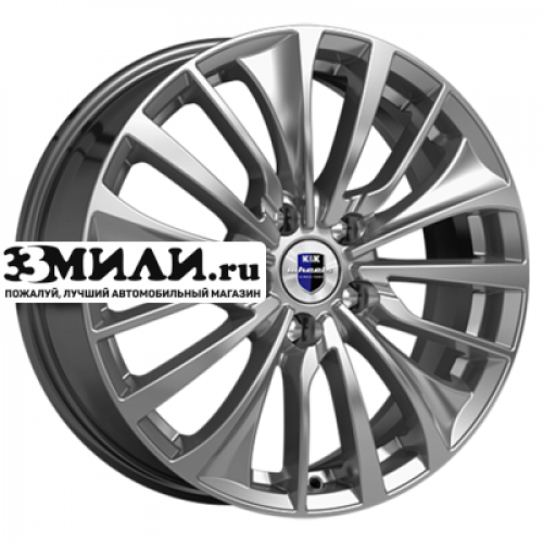 Диск 6.5x17 5x108 ET43 D67.1 K&K Flanker (КС1097) Дарк платинум