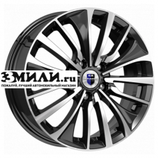 Диск 6.5x17 5x108 ET45 D67.1 K&K Flanker (КС751) Алмаз черный