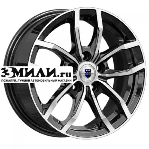 Диск 6.5x15 5x108 ET42 D67.1 K&K Фрост (КС1048) Алмаз черный