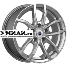 Диск 6.5x15 5x100 ET38 D57.1 K&K Фрост (КС1048) Дарк платинум