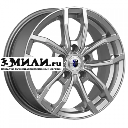 Диск 6.5x15 5x114.3 ET42 D67.1 K&K Фрост (КС1048) Дарк платинум