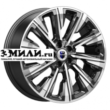 Диск 7.5x19 5x108 ET36 D65.1 K&K Галего (КС1039) Алмаз черный