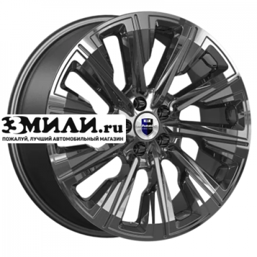 Диск 7.5x19 5x112 ET40 D57.1 K&K Галего (КС1039) кварц