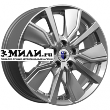 Диск 6.5x16 5x100 ET38 D57.1 K&K Гамбит (КС961) Дарк платинум
