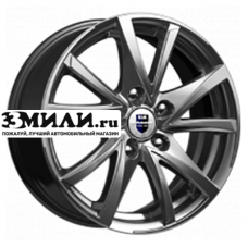 Диск 7x17 5x114.3 ET48 D67.1 K&K Игуана-оригинал (КС590) Дарк платинум