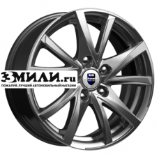 Диск 7x17 5x108 ET42 D67.1 K&K Игуана (КС590) Дарк платинум