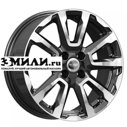 Диск 6.5x16 4x100 ET46 D54.1 K&K КС1026 Алмаз черный