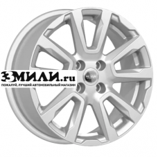 Диск 6.5x16 4x100 ET41 D60.1 K&K КС1026 Сильвер