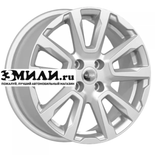 Диск 6.5x16 4x100 ET50 D60.1 K&K КС1026 Сильвер