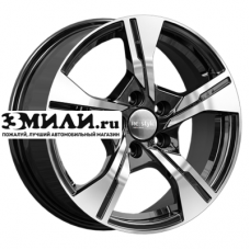 Диск 6.5x16 5x108 ET33 D60.1 K&K КС1053 Алмаз черный