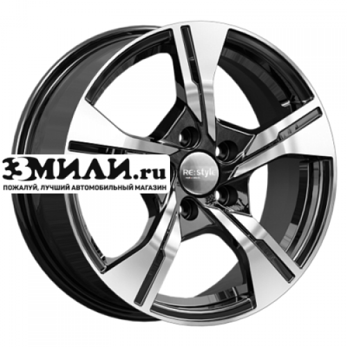 Диск 6.5x16 5x108 ET33 D60.1 K&K КС1053 Алмаз черный