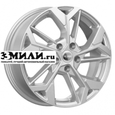 Диск 6.5x17 5x112 ET38 D57.1 K&K КС1062 Сильвер