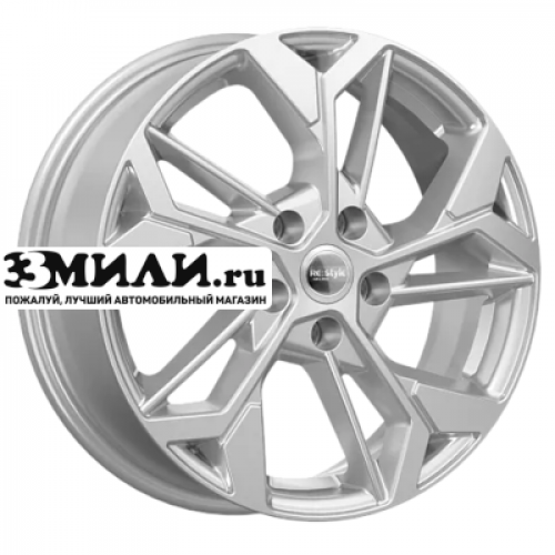 Диск 6.5x17 5x112 ET38 D57.1 K&K КС1062 Сильвер