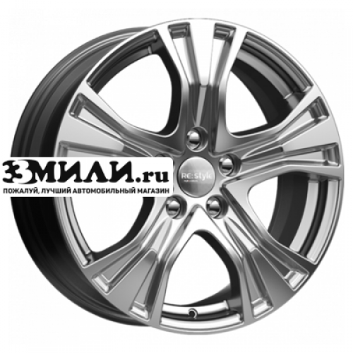 Диск 7x17 5x114.3 ET39 D60.1 K&K КС673 Дарк платинум