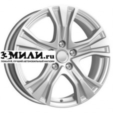 Диск 7x17 5x112 ET46 D66.6 K&K КС673 Сильвер