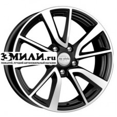 Диск 7x17 5x112 ET54 D57.1 K&K КС699 Алмаз черный