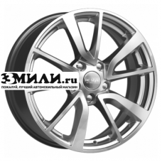 Диск 7x17 5x114.3 ET39 D60.1 K&K КС699 Дарк платинум