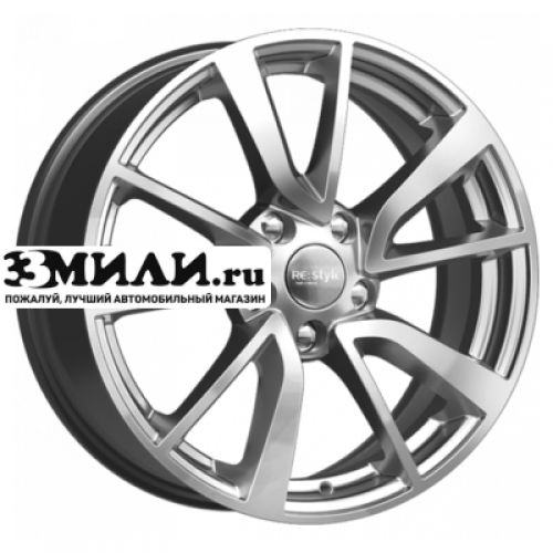 Диск 7x17 5x114.3 ET45 D66.1 K&K КС699 Дарк платинум