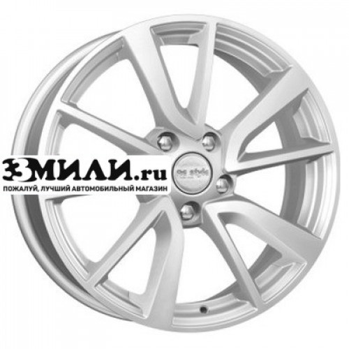 Диск 7x17 5x112 ET46 D66.6 K&K КС699 Сильвер