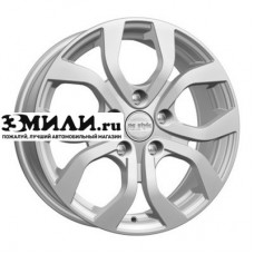 Диск 6.5x16 5x114.3 ET50 D66.1 K&K КС704 Сильвер