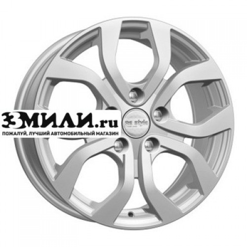 Диск 6.5x16 5x114.3 ET45 D60.1 K&K КС704 Сильвер