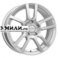 Диск 6x15 5x105 ET39 D56.6 K&K КС707 Сильвер