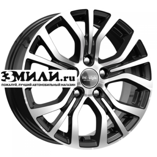 Диск 6.5x16 5x112 ET40 D66.6 K&K КС736 Алмаз черный