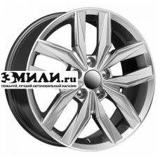 Диск 7x17 5x114.3 ET45 D67.1 K&K КС774 Дарк платинум