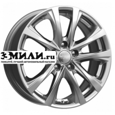 Диск 7x17 5x112 ET46 D66.6 K&K КС776 Дарк платинум
