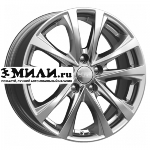 Диск 7x17 5x112 ET46 D66.6 K&K КС776 Дарк платинум