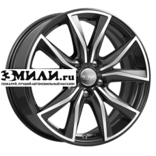 Диск 7x17 5x114.3 ET40 D66.1 K&K КС867 Алмаз черный