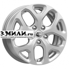 Диск 6.5x16 5x114.3 ET45 D60.1 K&K КС869 Сильвер