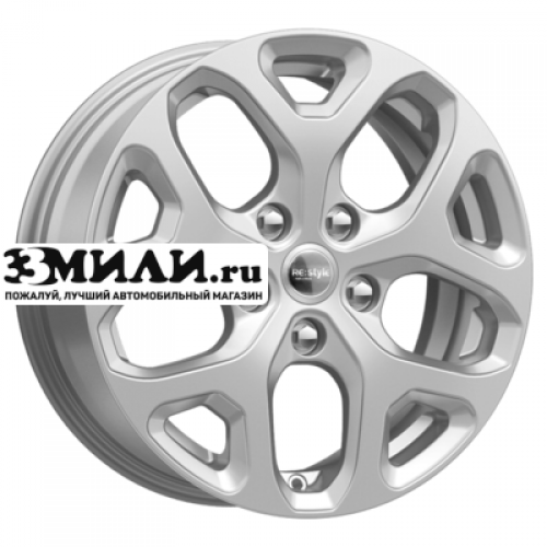 Диск 6.5x16 5x114.3 ET45 D60.1 K&K КС869 Сильвер