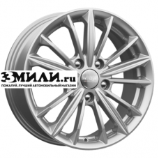 Диск 6.5x16 5x114.3 ET50 D67.1 K&K КС871 Сильвер
