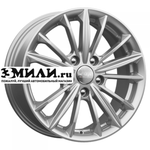 Диск 6.5x16 5x114.3 ET50 D67.1 K&K КС871 Сильвер