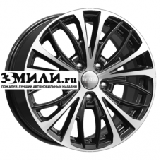 Диск 7.5x17 5x114.3 ET50 D67.1 K&K КС873 Алмаз черный