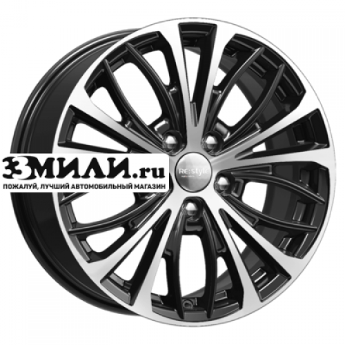 Диск 7.5x17 5x114.3 ET50 D67.1 K&K КС873 Алмаз черный