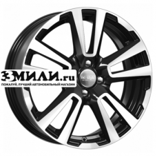 Диск 6.5x17 4x100 ET41 D60.1 K&K КС874 Алмаз черный