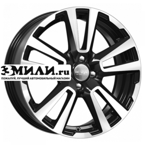 Диск 6.5x17 4x100 ET41 D60.1 K&K КС874 Алмаз черный