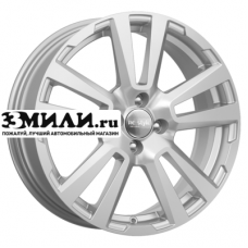 Диск 6.5x17 4x100 ET43 D60.1 K&K КС874 Сильвер