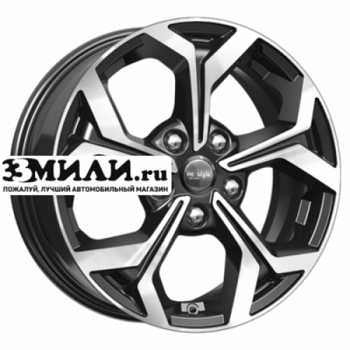 Диск 6.5x16 5x112 ET50 D57.1 K&K КС878 Алмаз черный