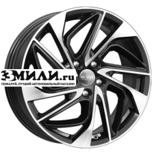 Диск 7x18 5x114.3 ET40 D66.1 K&K КС883 Алмаз черный SK