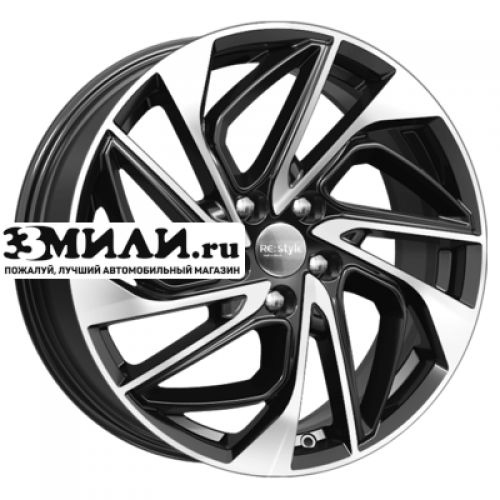 Диск 7x18 5x114.3 ET35 D66.1 K&K КС883 Алмаз черный SK