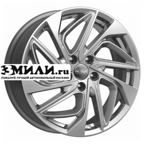 Диск 7x18 5x114.3 ET38 D67.1 K&K КС883 Дарк платинум