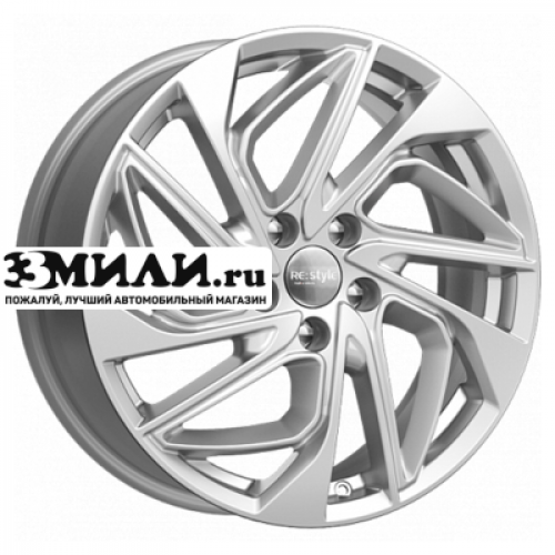 Диск 7x18 5x114.3 ET40 D66.1 K&K КС883 Сильвер SK
