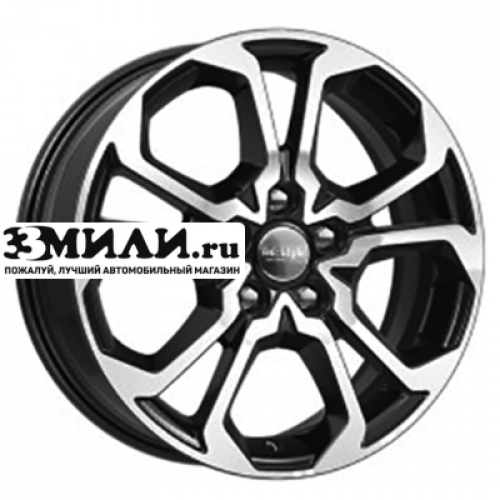 Диск 6.5x17 5x114.3 ET49 D67.1 K&K КС892 Алмаз черный