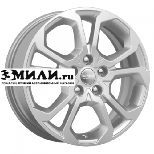 Диск 6.5x17 5x114.3 ET50 D66.1 K&K КС892 Сильвер