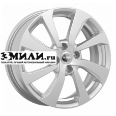 Диск 6x16 4x100 ET37 D60.1 K&K КС893 Сильвер