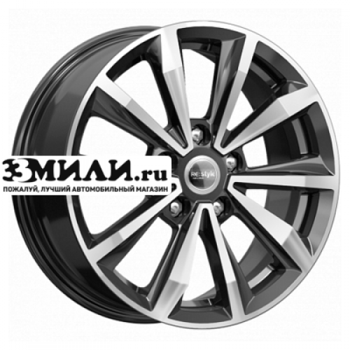 Диск 6.5x16 5x114.3 ET40 D66.1 K&K КС974 Алмаз черный
