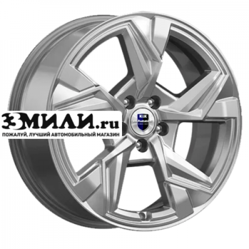 Диск 7.5x18 5x108 ET45 D67.1 K&K Кайан (КС1012) Дарк платинум